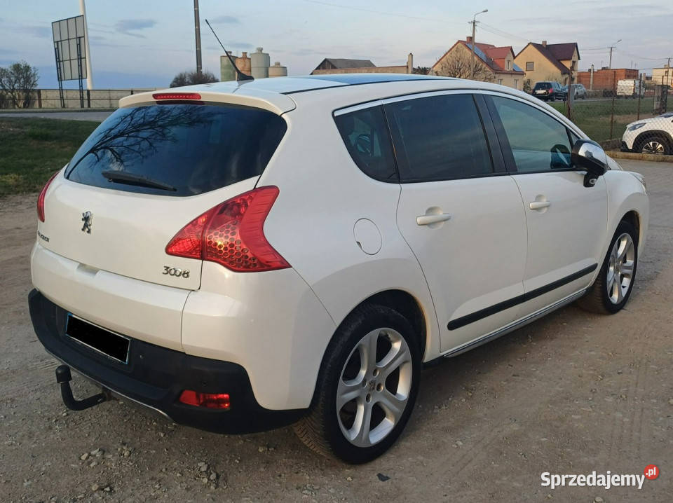 Peugeot 3008 Head Up Navi Panorama Klimatronic wielkopolskie Suchorzew