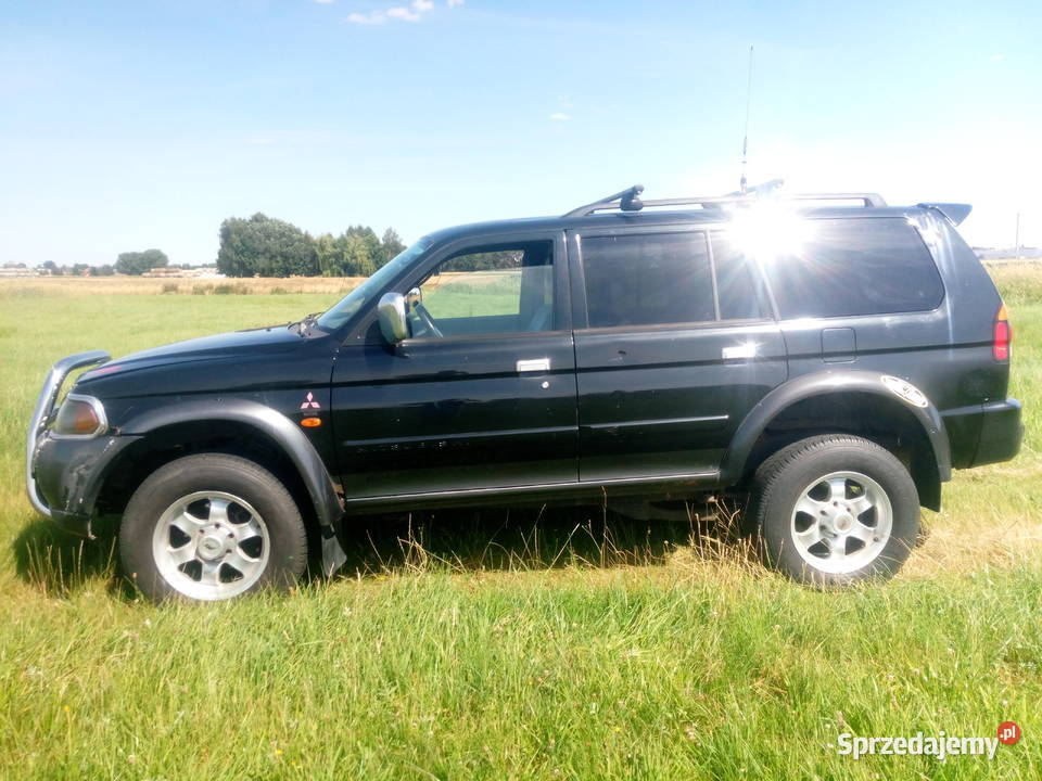 Mitsubishi Pajero Sport 30 V6 Benzyna Manual Ostrów Wielkopolski sprzedam