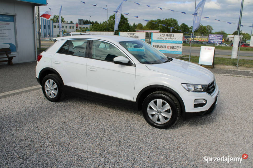 Volkswagen TRoc Salon Polska Gwarancja TSI I 115KM Warszawa