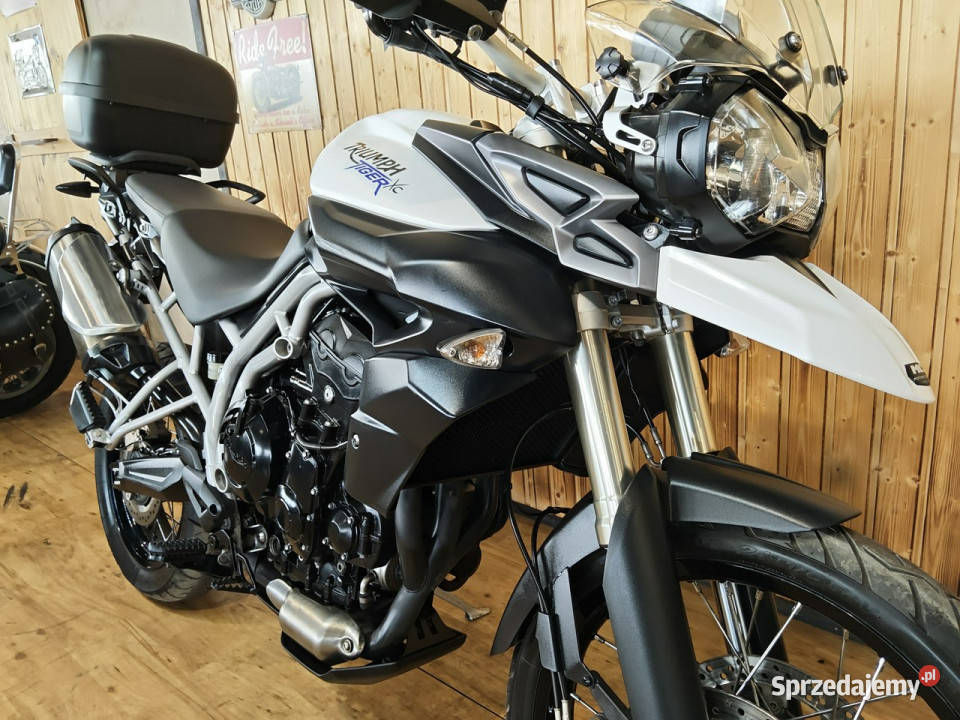 Triumph Tiger Triumph Tiger XC 800ratytransport manualna Stare Miasto