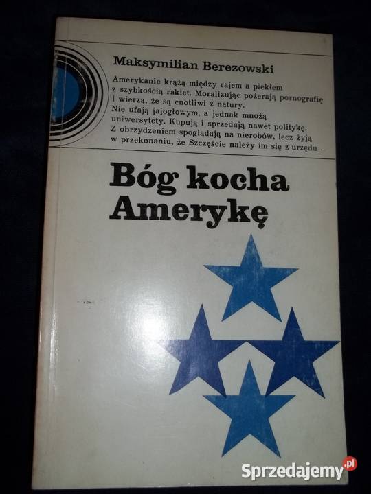 Moralitet z amerykańskim aniołem Maksymilian miękka łódzkie