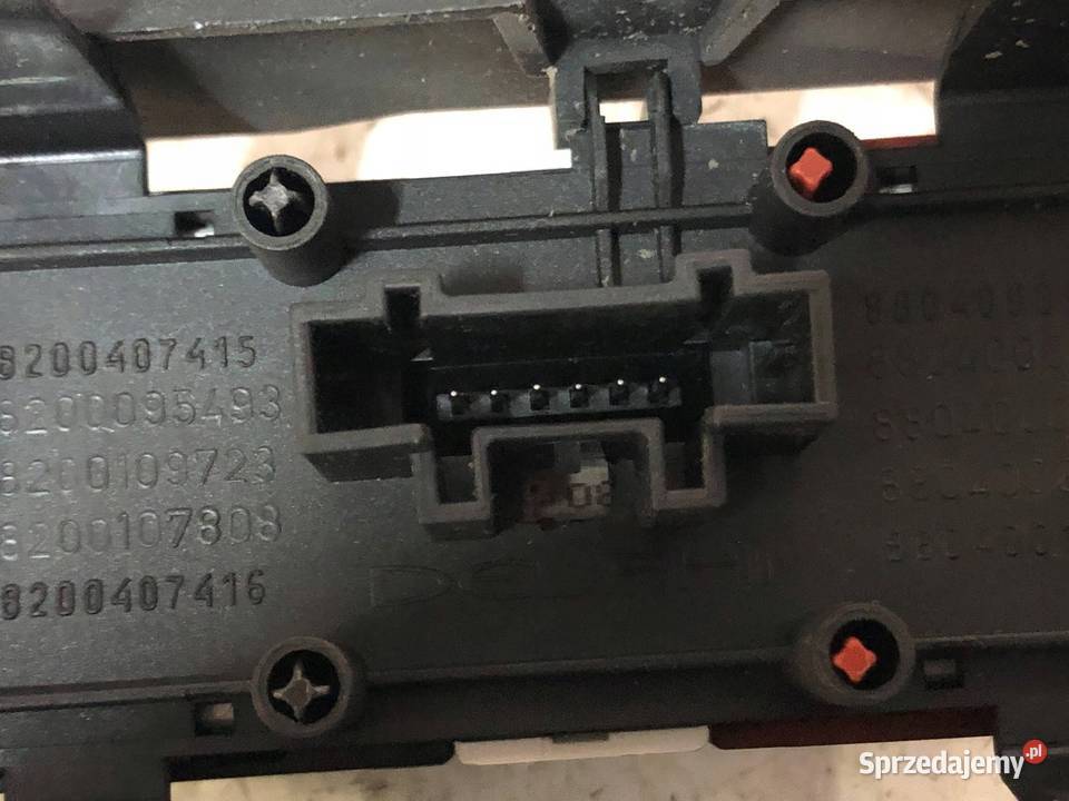 Renault Grand Scenic II Włącznik świateł osobowe Skarżysko-Kamienna