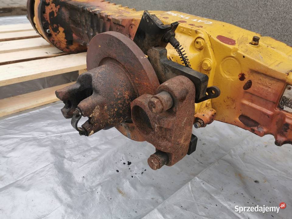 Atak kompletny CAT 906H Carraro Wilkowo