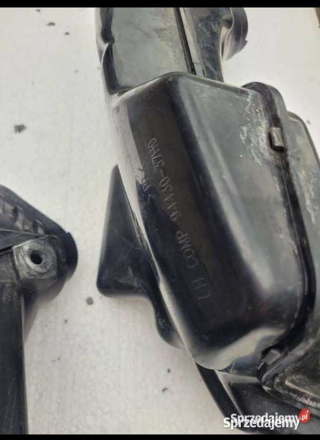 SUZUKI GSXR GSXR 600 700 K8 K9 WLOT POWIETRZA Pozostałe Nowy Tomyśl