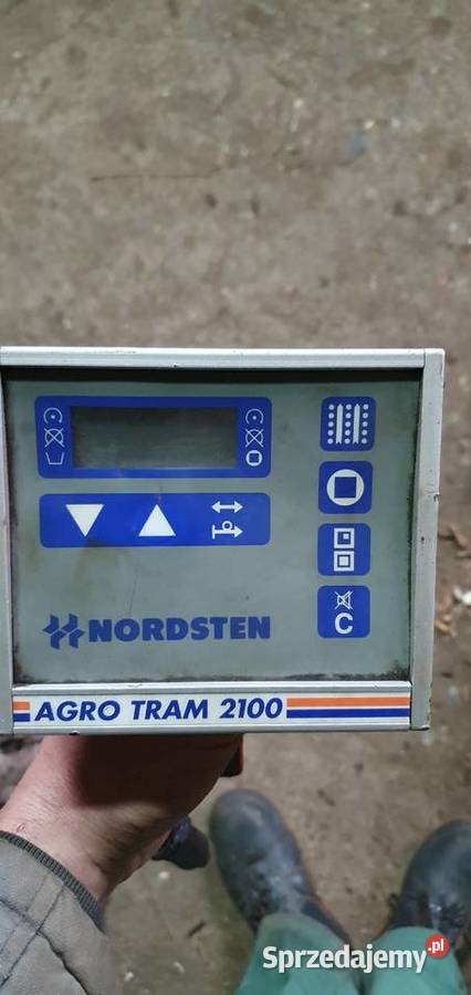 Agregat uprawowosiewny NORDSTEN Rotomatic Łomża sprzedam