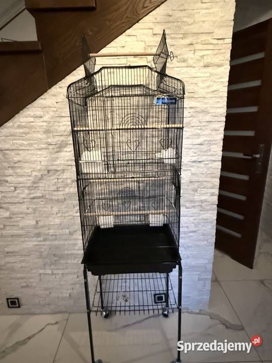 Klatka papug Łask sprzedam
