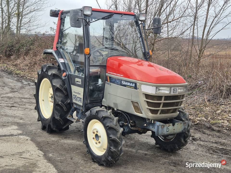 Traktorek YANMAR AF28D 28 44 Wspomaganie Kabina dolnośląskie Małuszyn