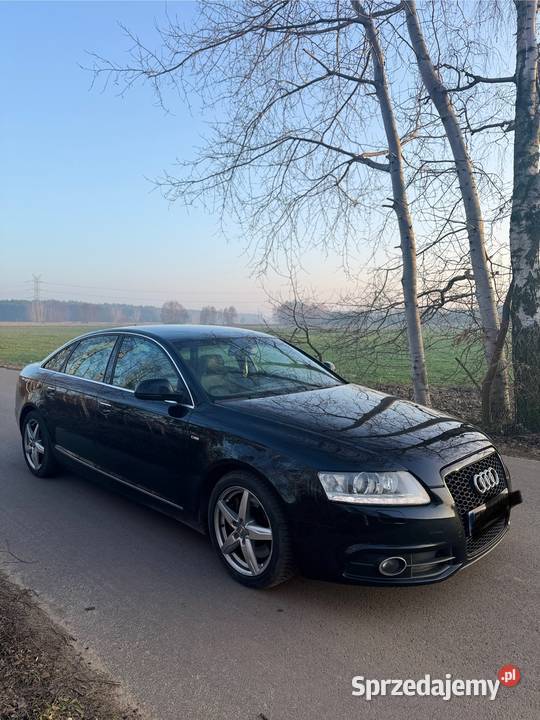 Audi a6 c6 lift 3xsline A6 Łyszkowice