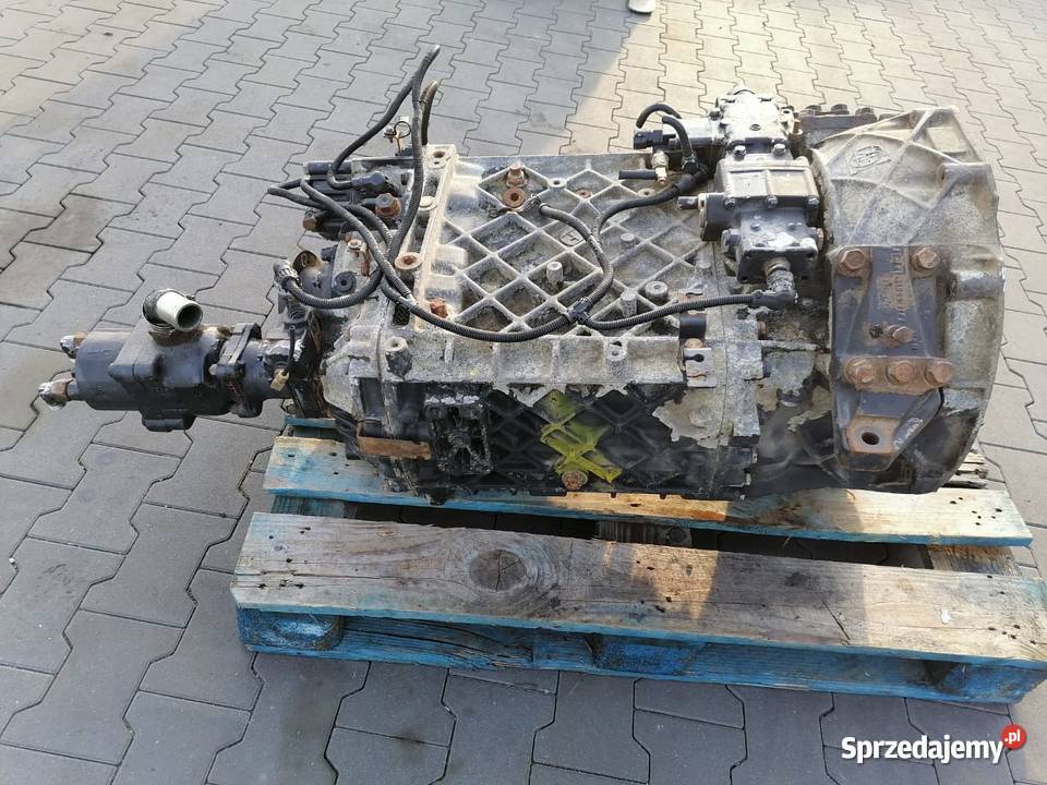 ZF 16 S 151 ECOSPLIT Skrzynia Biegów MAN F2000 opolskie Rzędowice