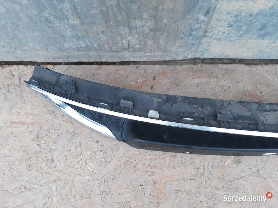 RENAULT ZOE KRATKA ŚRODKOWA ZDERZAKA PRZÓD