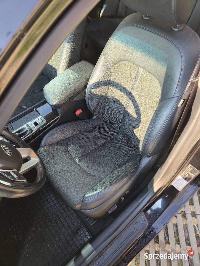 KIA OPTIMA 16 TGDi Wersja L Salon Polska czujnik martwego pola Wrocław sprzedam