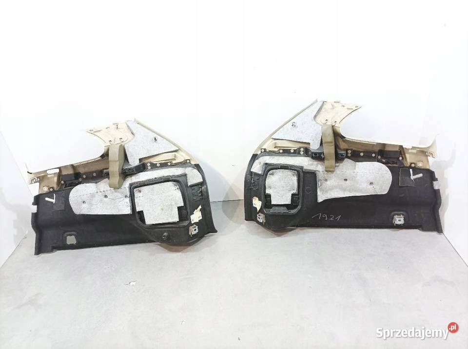 TAPICERKA BOCZEK BAGAŻNIKA LEWY PRAWY TYŁ KPL