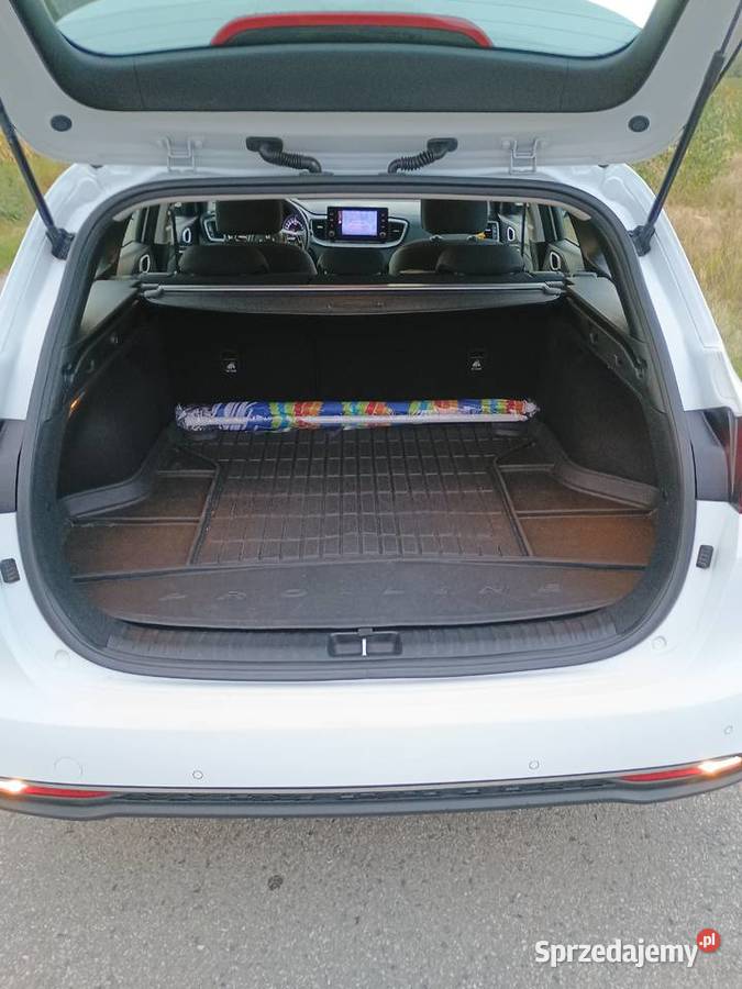 Kia Ceed III 15 TGDI 160 automat 7DCT łódzkie Soczówki