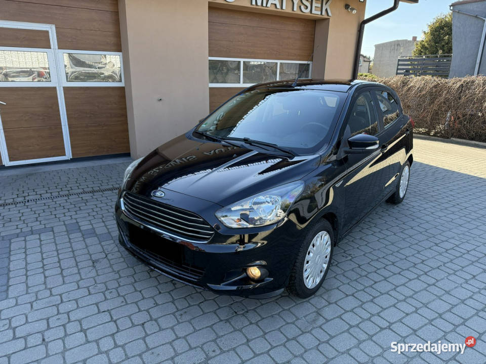 Ford Ka 12 71 Klimatyzacja 1Właściciel KA Orzech