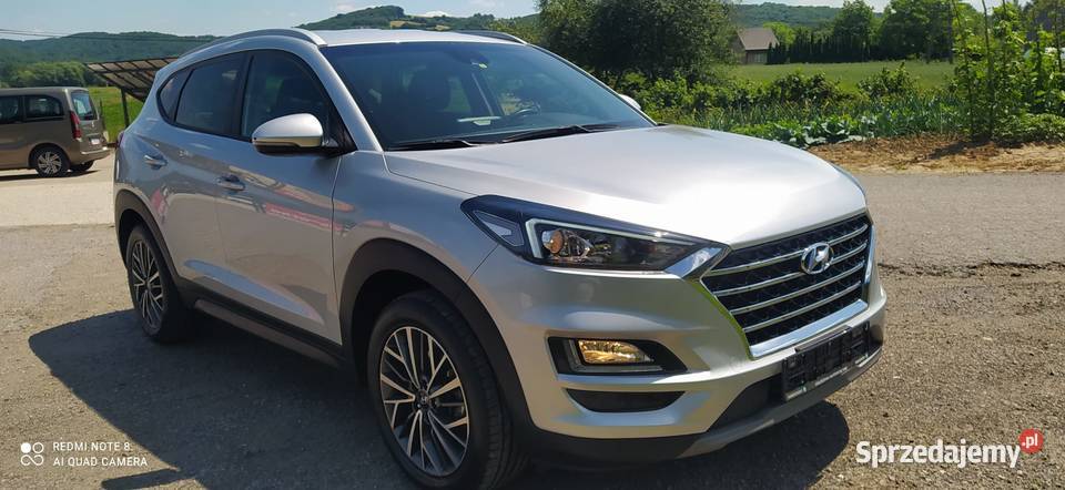Hyundai Tucson 2019r 16 CRDI 116 Mały przebieg małopolskie Wielka Wieś