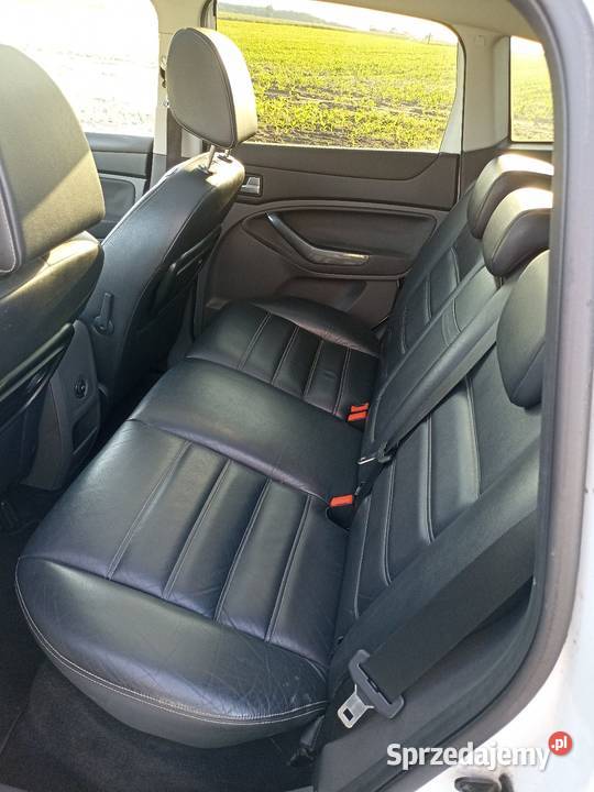Ford Kuga MK1 Titanium czarna skóra 4x4 stały hak Słupsk