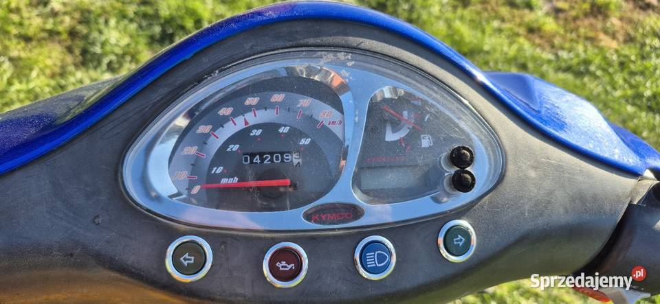 Skuter Kymco Vitality 50 Brzeg sprzedam
