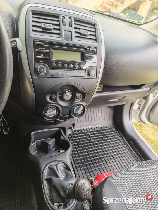 Nissan Micra K13 2017 r 12 BLPG benzyna+LPG Micra Motoryzacja Krasnystaw