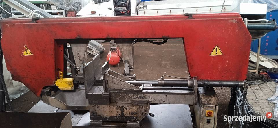 Przecinarka taśmowa Bomar Transverse 610440 DGH łódzkie sprzedam