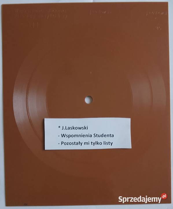 Pocztówki Dźwiękowe Winylowe łódzkie Bełchatów