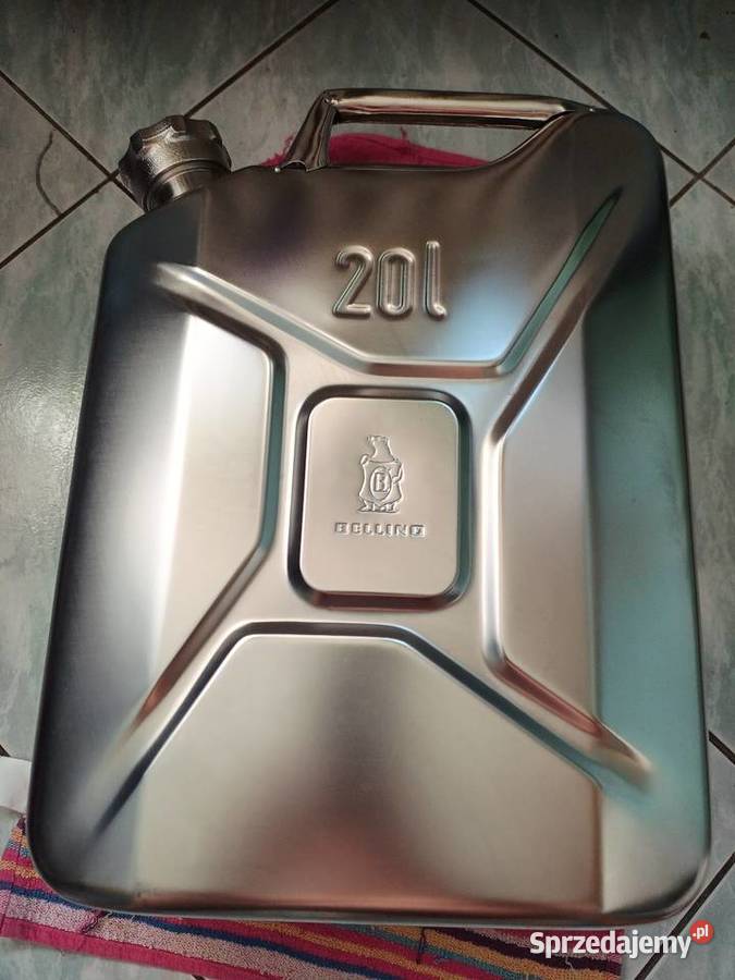 Nowy karnister 20 Litrów Stal nierdzewna Legnica sprzedam