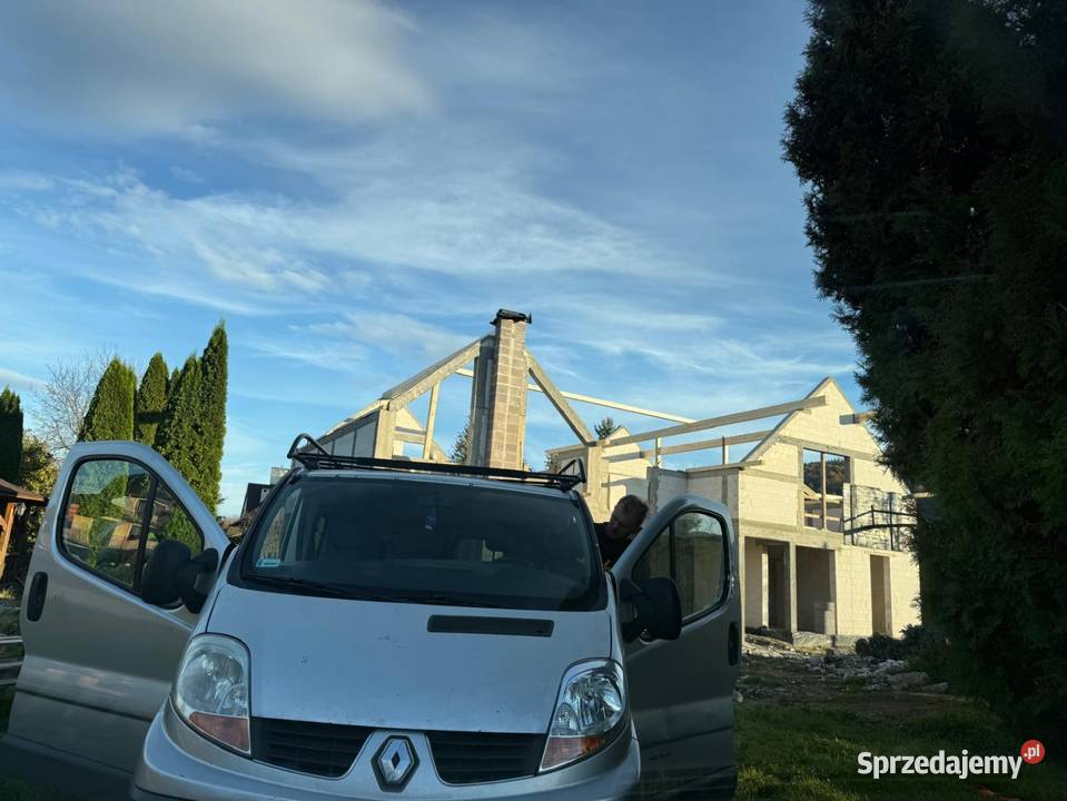 Renault Trafic 6 osobowy 25 2006r Samochody dostawcze Nowy Sącz