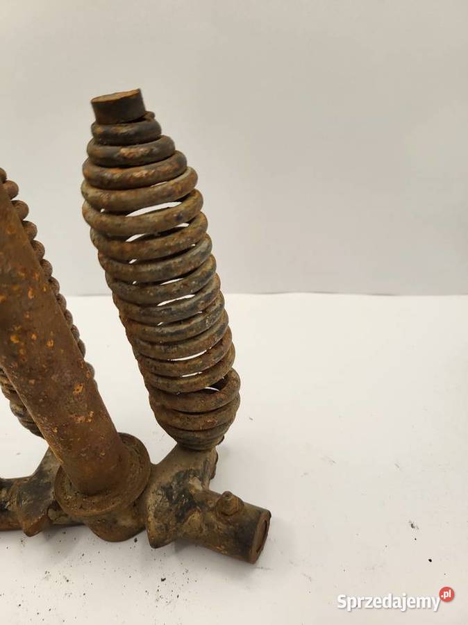 SZTYCA ZAWIESZENIE TRAPEZ SPRĘŻYNY DKW ADLER Rybnik