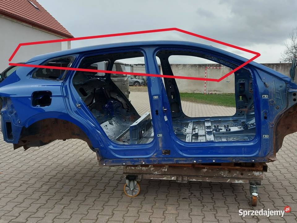 SKODA Enyaq 5LA iV85 Dach poszycie słupki LV5F