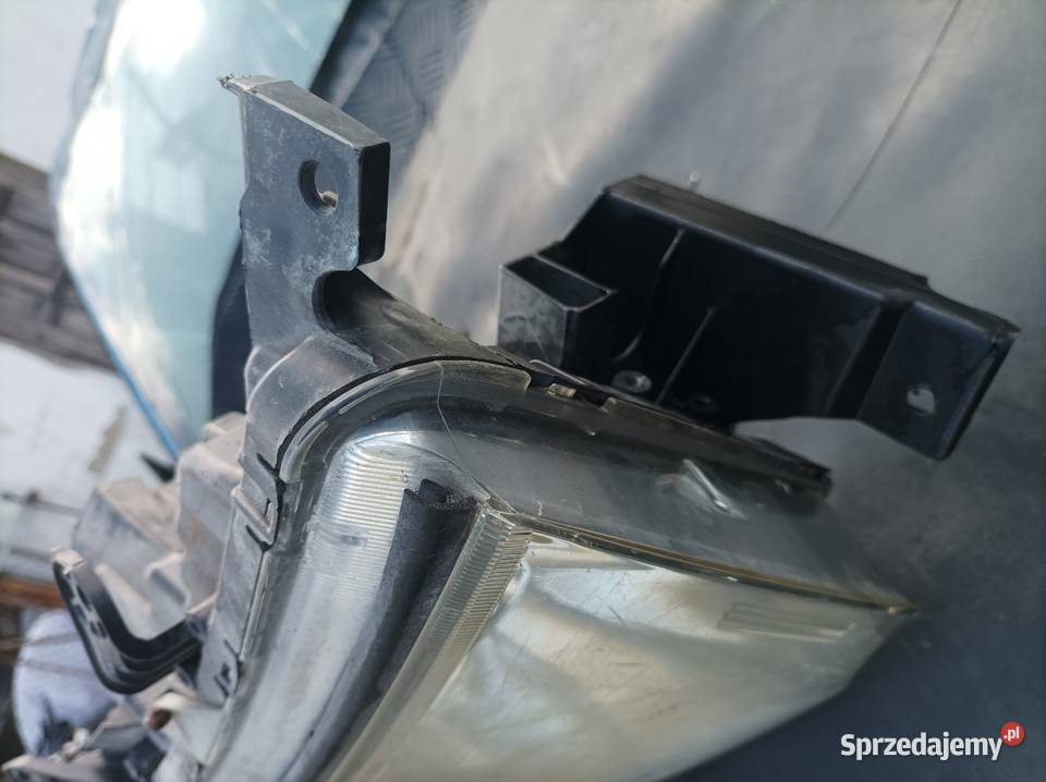 Mitsubishi L200 lampy