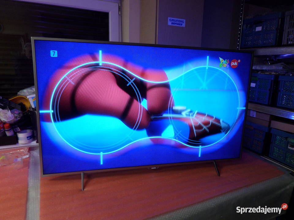 PHILIPS 55 55PUS6561 Ambilight 4K UHDSmart DVBT2