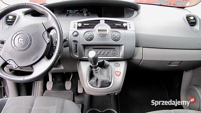 Renault SCENIC II 19 DCI 120 Auto elektryczne lusterka lubelskie Świdnik