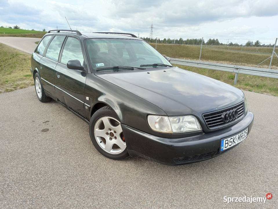 Audi A6 C4 25 TDI Quattro 140 AEL6biegów Skóra Suwałki