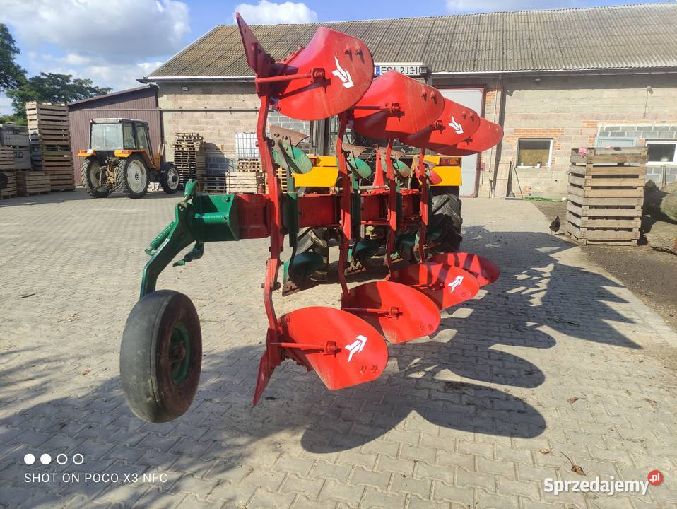 Sprzedam pług Kverneland LD85 Kverneland Sieradz