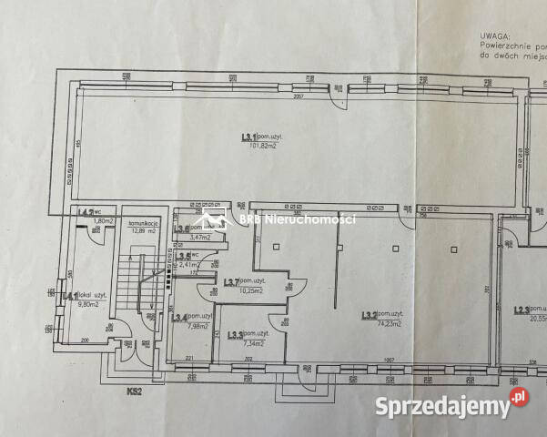 Lokal Włocławek Jerzego Bojańczyka 237m2 237m2
