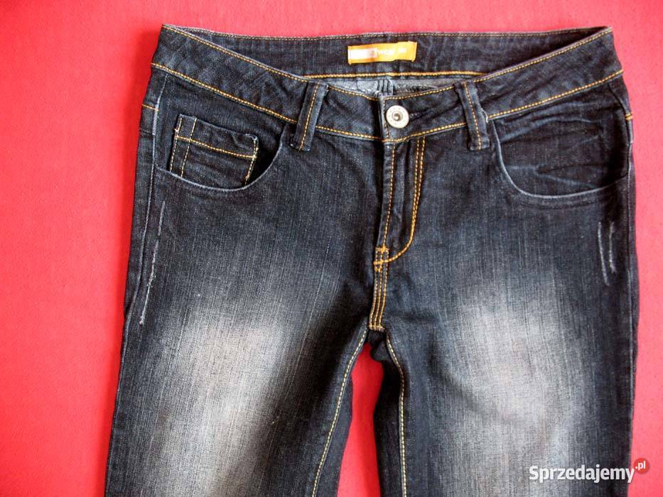Spodnie damskie jeans 40 L biodra 62 100 Odzież damska Siedlce
