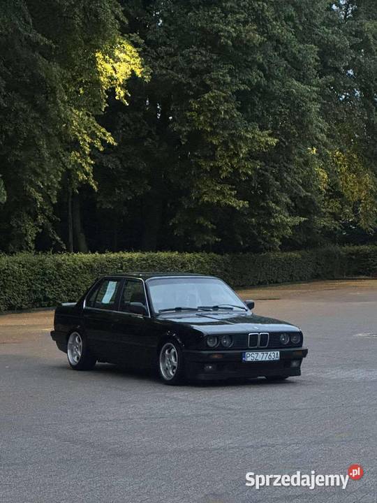 Bmw e30 1989 m52b20 Seria 3