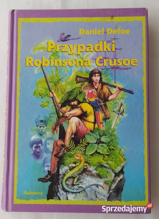 PRZYPADKI ROBINSONA CRUSOE – Daniel Defoe