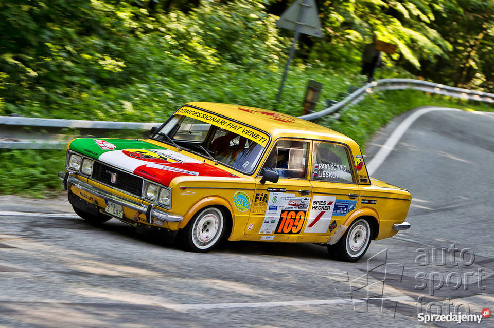 Fiat 125 special rally replika 2000cm3 125p