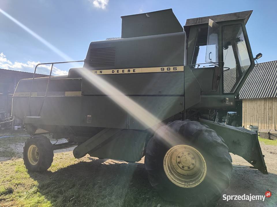 Kombajn zbożowy John Deere 985 Żarnów