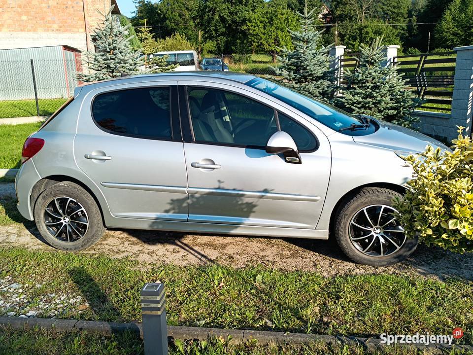 Peugeot 207 Zadbany Wiśniowa