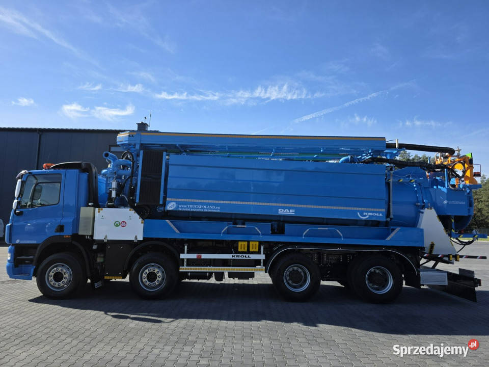 DAF WUKO KROLL 2 x URACA KOMBI DO CZYSZCZENIA sprzedam