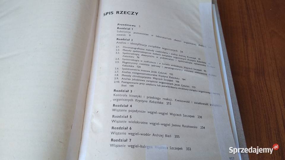 Preparatyka i elementy syntezy organicznej ISBN 8301023929 Gdańsk