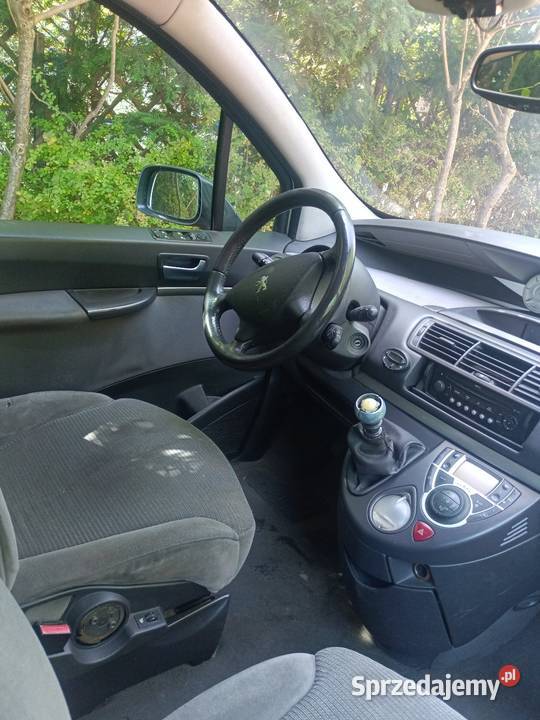 Z Uszkodzonym silnikiem peugeot 807 2007 Peugeot Wrocław