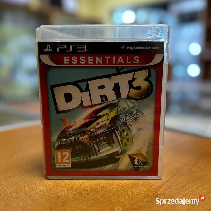 Gra na 3 Dirt 3 Elbląg