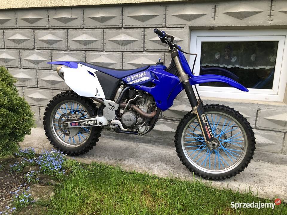 Yamaha Yz 250F super stan 250cm3 Nowy Sącz