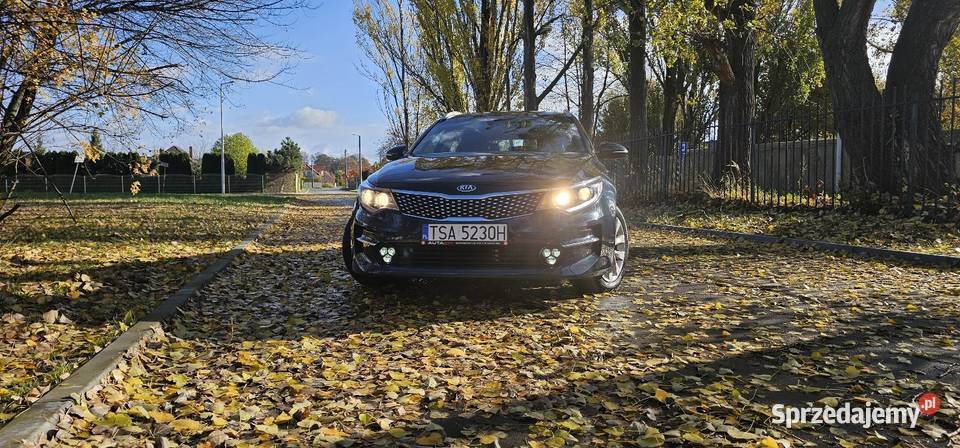 KIA OPTIMA 17 automat Diesel Opłacony 1700cm3