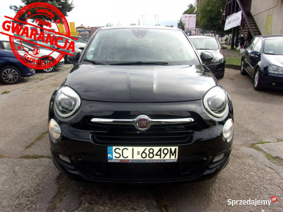 Fiat 500x Klimatronic 2stref Nawigacja Alu 18 benzyna 500X