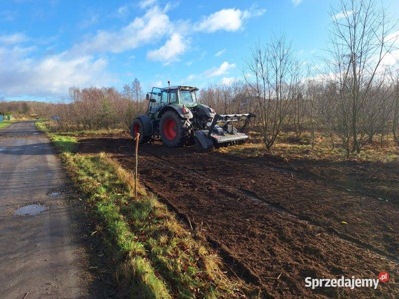 Wycinka drzew Czyszczenie działek Mulczowanie