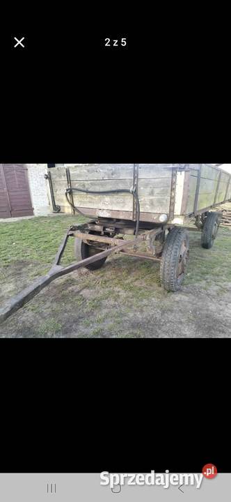 Przyczepa wywrotka Bęczków