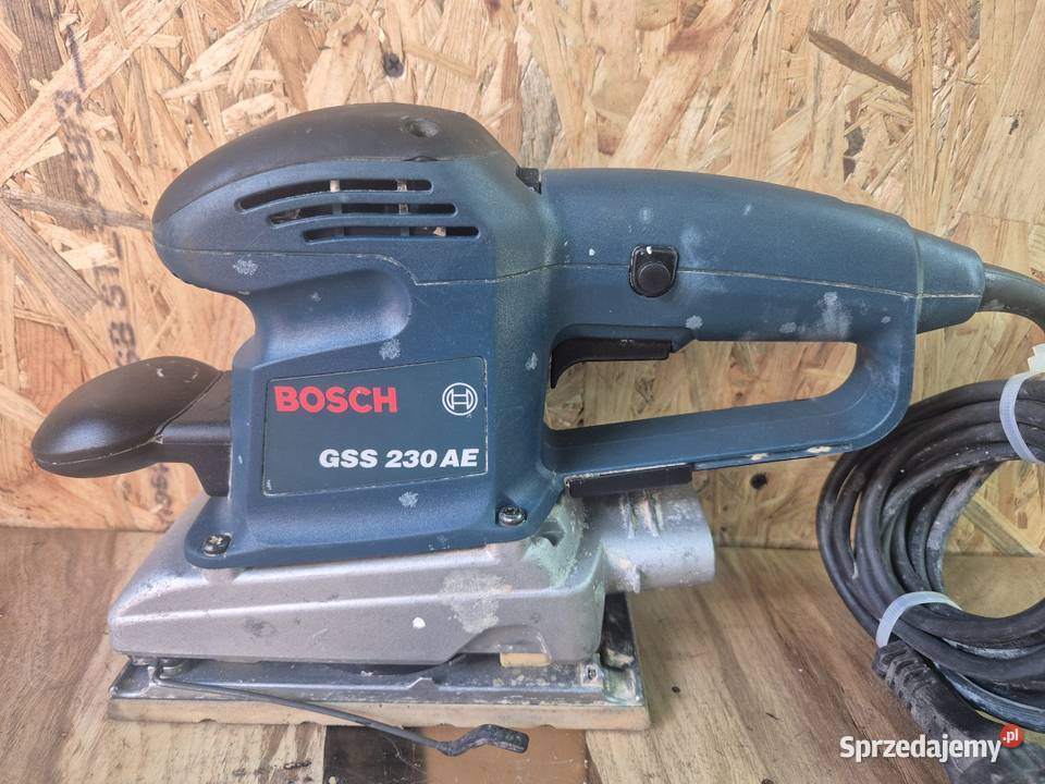 Szlifierka oscylacyjna Bosch BSS 230 AE zachodniopomorskie Złocieniec